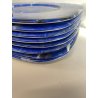 SET 8 SOTTOPIATTI QUADRATI ESTE C.E. Ceramica VINTAGE BLU LAPISLAZZULO 32x32 cm