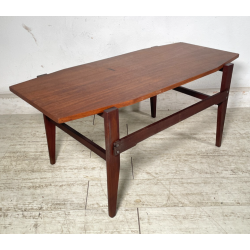 TAVOLINO DA SALOTTO caffè VINTAGE ANNI 60 LEGNO ITALIA DESIGN MID-CENTURY TABLE