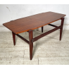 TAVOLINO DA SALOTTO caffè VINTAGE ANNI 60 LEGNO ITALIA DESIGN MID-CENTURY TABLE