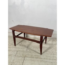 TAVOLINO DA SALOTTO caffè VINTAGE ANNI 60 LEGNO ITALIA DESIGN MID-CENTURY TABLE