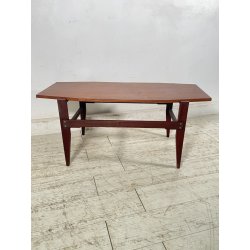 TAVOLINO DA SALOTTO caffè VINTAGE ANNI 60 LEGNO ITALIA DESIGN MID-CENTURY TABLE