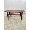 TAVOLINO DA SALOTTO caffè VINTAGE ANNI 60 LEGNO ITALIA DESIGN MID-CENTURY TABLE