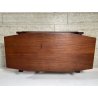 TAVOLINO DA SALOTTO caffè VINTAGE ANNI 60 LEGNO ITALIA DESIGN MID-CENTURY TABLE