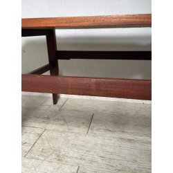 TAVOLINO DA SALOTTO caffè VINTAGE ANNI 60 LEGNO ITALIA DESIGN MID-CENTURY TABLE