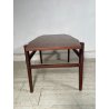 TAVOLINO DA SALOTTO caffè VINTAGE ANNI 60 LEGNO ITALIA DESIGN MID-CENTURY TABLE