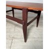 TAVOLINO DA SALOTTO caffè VINTAGE ANNI 60 LEGNO ITALIA DESIGN MID-CENTURY TABLE