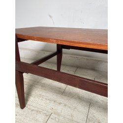 TAVOLINO DA SALOTTO caffè VINTAGE ANNI 60 LEGNO ITALIA DESIGN MID-CENTURY TABLE