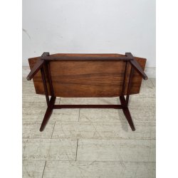 TAVOLINO DA SALOTTO caffè VINTAGE ANNI 60 LEGNO ITALIA DESIGN MID-CENTURY TABLE