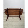 TAVOLINO DA SALOTTO caffè VINTAGE ANNI 60 LEGNO ITALIA DESIGN MID-CENTURY TABLE