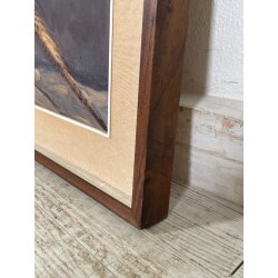 QUADRO DIPINTO Carlo Monti NATURA MORTA UCCELLI LANTERNA ARONA SELVAGGINA TELA