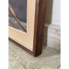 QUADRO DIPINTO Carlo Monti NATURA MORTA UCCELLI LANTERNA ARONA SELVAGGINA TELA