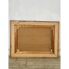 QUADRO DIPINTO Carlo Monti VEDUTA TETTI CASE CORSO DI ARONA ANNI 50 OLIO TELA