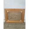 QUADRO DIPINTO Carlo Monti VEDUTA CORSO EUROPA BARCHE PORTO ARONA 2000 OLIO TELA