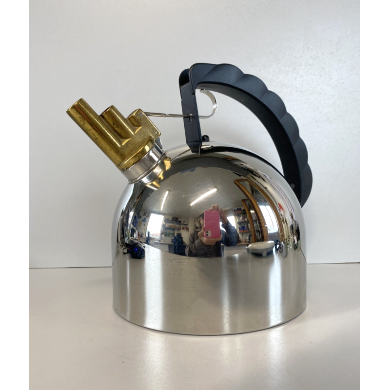 BOLLITORE ALESSI DESIGN Richard Sapper ACCIAIO 18/10 FONDO RAME PRIMA EDIZIONE