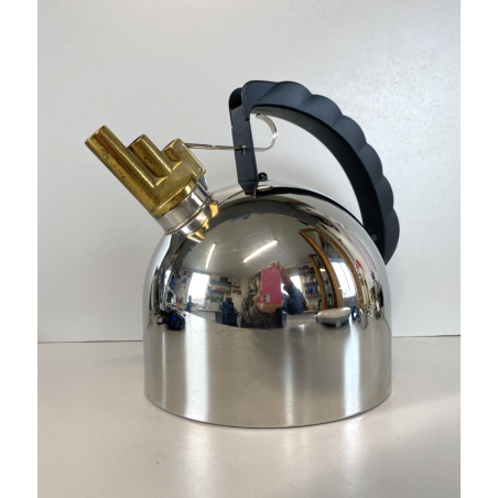 BOLLITORE ALESSI DESIGN Richard Sapper ACCIAIO 18/10 FONDO RAME PRIMA EDIZIONE