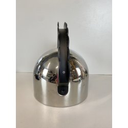 BOLLITORE ALESSI DESIGN Richard Sapper ACCIAIO 18/10 FONDO RAME PRIMA EDIZIONE