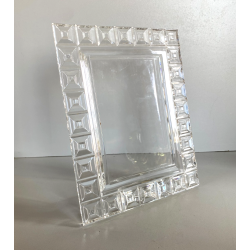 CORNICE PORTAFOTO PICTURE FRAME 15 x 10 cm CRISTALLO Rosenthal MCM VINTAGE '60