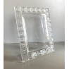 CORNICE PORTAFOTO PICTURE FRAME 15 x 10 cm CRISTALLO Rosenthal MCM VINTAGE '60