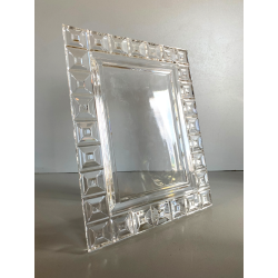 CORNICE PORTAFOTO PICTURE FRAME 15 x 10 cm CRISTALLO Rosenthal MCM VINTAGE '60