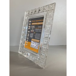 CORNICE PORTAFOTO PICTURE FRAME 15 x 10 cm CRISTALLO Rosenthal MCM VINTAGE '60