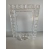 CORNICE PORTAFOTO PICTURE FRAME 15 x 10 cm CRISTALLO Rosenthal MCM VINTAGE '60