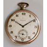 ANTICO OROLOGIO TASCA DORATO Art Déco ORATOR cal. 18.220 anni 30 POCKET WATCH