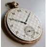 ANTICO OROLOGIO TASCA DORATO Art Déco ORATOR cal. 18.220 anni 30 POCKET WATCH