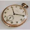 ANTICO OROLOGIO TASCA DORATO Art Déco ORATOR cal. 18.220 anni 30 POCKET WATCH