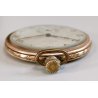 ANTICO OROLOGIO TASCA DORATO Art Déco ORATOR cal. 18.220 anni 30 POCKET WATCH