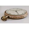 ANTICO OROLOGIO TASCA DORATO Art Déco ORATOR cal. 18.220 anni 30 POCKET WATCH