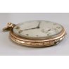 ANTICO OROLOGIO TASCA DORATO Art Déco ORATOR cal. 18.220 anni 30 POCKET WATCH