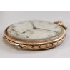 ANTICO OROLOGIO TASCA DORATO Art Déco ORATOR cal. 18.220 anni 30 POCKET WATCH