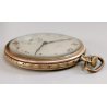 ANTICO OROLOGIO TASCA DORATO Art Déco ORATOR cal. 18.220 anni 30 POCKET WATCH