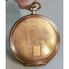 ANTICO OROLOGIO TASCA DORATO Art Déco ORATOR cal. 18.220 anni 30 POCKET WATCH