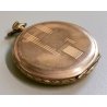ANTICO OROLOGIO TASCA DORATO Art Déco ORATOR cal. 18.220 anni 30 POCKET WATCH