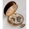 ANTICO OROLOGIO TASCA DORATO Art Déco ORATOR cal. 18.220 anni 30 POCKET WATCH