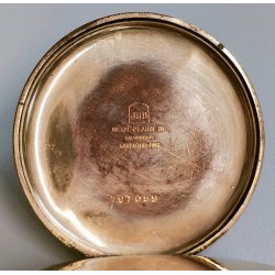 ANTICO OROLOGIO TASCA DORATO Art Déco ORATOR cal. 18.220 anni 30 POCKET WATCH