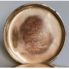 ANTICO OROLOGIO TASCA DORATO Art Déco ORATOR cal. 18.220 anni 30 POCKET WATCH