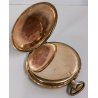 ANTICO OROLOGIO TASCA DORATO Art Déco ORATOR cal. 18.220 anni 30 POCKET WATCH