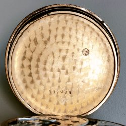 ANTICO OROLOGIO TASCA DORATO Art Déco ORATOR cal. 18.220 anni 30 POCKET WATCH