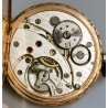 ANTICO OROLOGIO TASCA DORATO Art Déco ORATOR cal. 18.220 anni 30 POCKET WATCH