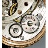 ANTICO OROLOGIO TASCA DORATO Art Déco ORATOR cal. 18.220 anni 30 POCKET WATCH