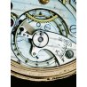 ANTICO OROLOGIO TASCA DORATO Art Déco ORATOR cal. 18.220 anni 30 POCKET WATCH