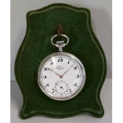 ANTICO OROLOGIO TASCA Tärnan ANNI 50 Pocket Watch DIAL 24 HOURS Montre de Poche