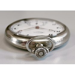 ANTICO OROLOGIO TASCA Tärnan ANNI 50 Pocket Watch DIAL 24 HOURS Montre de Poche