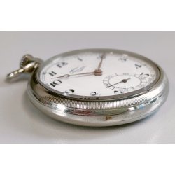 ANTICO OROLOGIO TASCA Tärnan ANNI 50 Pocket Watch DIAL 24 HOURS Montre de Poche