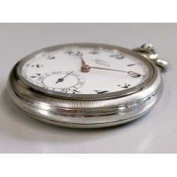 ANTICO OROLOGIO TASCA Tärnan ANNI 50 Pocket Watch DIAL 24 HOURS Montre de Poche