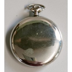 ANTICO OROLOGIO TASCA Tärnan ANNI 50 Pocket Watch DIAL 24 HOURS Montre de Poche