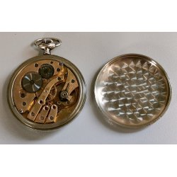 ANTICO OROLOGIO TASCA Tärnan ANNI 50 Pocket Watch DIAL 24 HOURS Montre de Poche
