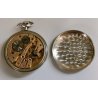 ANTICO OROLOGIO TASCA Tärnan ANNI 50 Pocket Watch DIAL 24 HOURS Montre de Poche